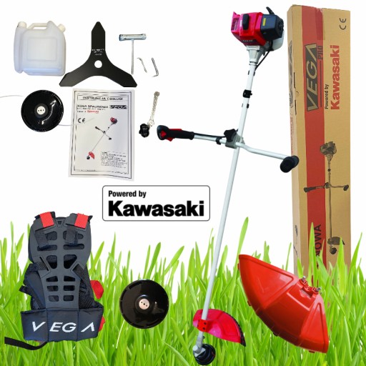 PROFESJONALNA KOSA SPALINOWA VEGA VK53 PRO KAWASAKI TJ53 3,3 KM