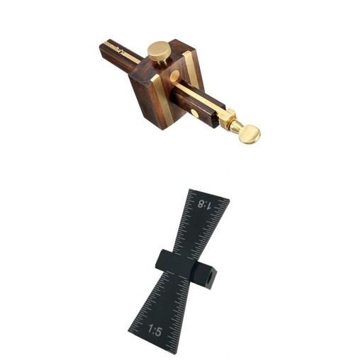 2 . Маркування шпонкових пазів Scribe