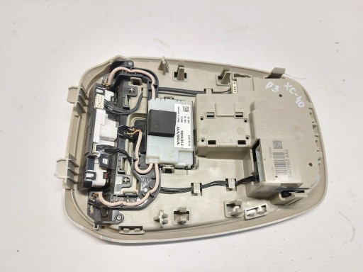 VOLVO XC40 D3 light lighting of the interior of the roof 31479163