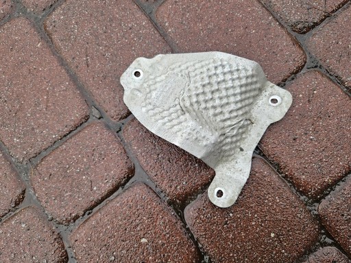 Blende Abdeckung termiczna Blende Abdeckung Gehäuse RENAULT MEGANE 4 IV 227A62537R