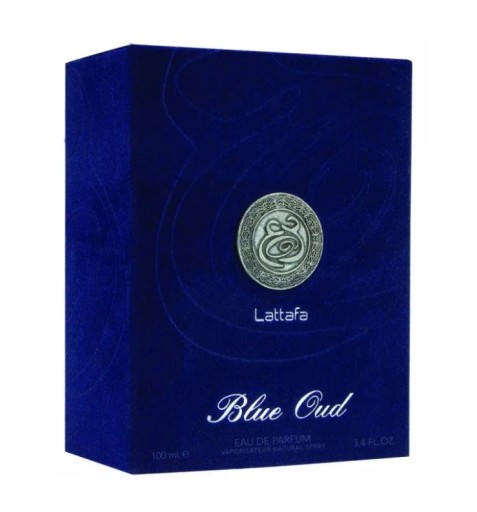 lattafa blue oud woda perfumowana 100 ml   