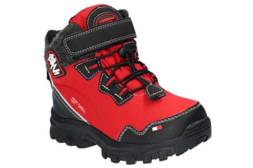 Сніжні черевики American Club, 36 розмір, червоні