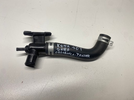 wiring radiator of water upper HYUNDAI KONA 1.0 T-GDI 16-21 25411-J9000