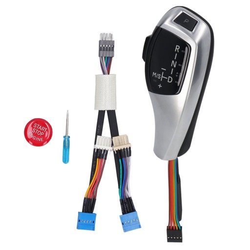 1616220204611 - LED автоматическая ручка переключения передач левая сторона