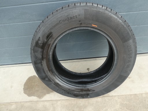 1X guma CONTINENTAL 215/65/16 2017R