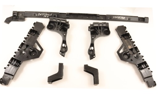 39097400 39097402 - OPEL CROSSLAND X ЗАДНИЙ БАМПЕР СКОЛЬЖЕНИЯ КОМПЛЕКТ 7 ШТ