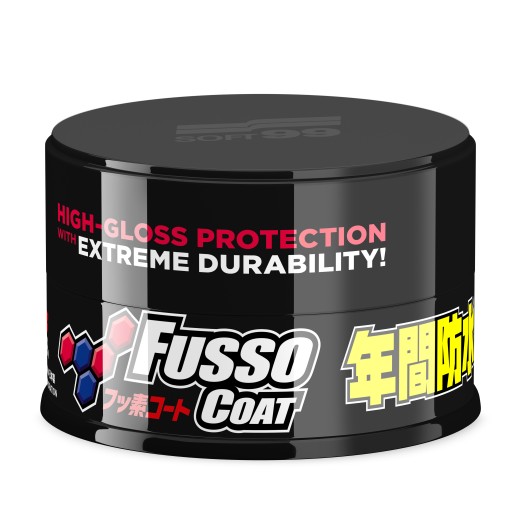 SOFT99 NEW FUSSO COAT WAX - 12 MONTHS WAX DARK