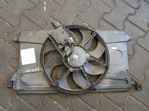 Ford Focus MK2 Ventola radiatore 1,6B