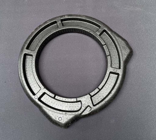 JPLA-38428-AB - Range SPORT L494 LIFT полистирол багажник