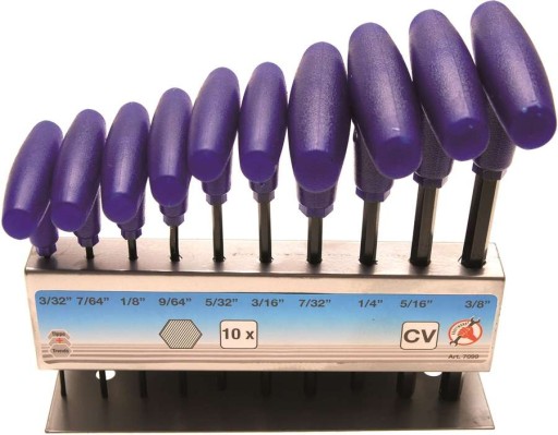 Ключи шестигранные 3/32