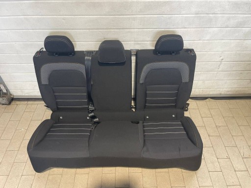 Sitz hinten Sitze komplet Dacia Sandero III
