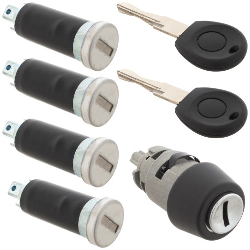 DA-33188 - 4x ДВЕРНІ ВСТАВКИ ЗАПАЛЮВАННЯ для VW TRANSPORTER IV T4