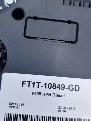 FORD TRANSIT CONNECT MK2 1.5 Computer ZESTAW STARTOWY KOMPLET