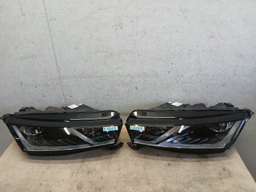 Licht Leuchte vorne rechts links SKODA OCTAVIA IV 4 FULL LED 5E4941015A