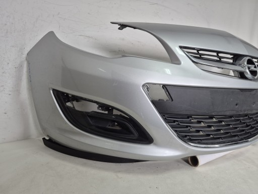 OPEL ASTRA J IV LIFT 2012-2015 bumper front front grill without DZIUR