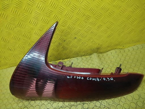 PEUGEOT 206 SW light left rear part