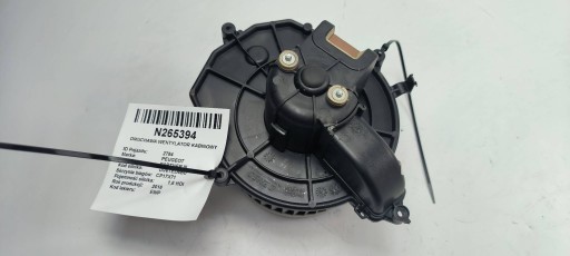 heating fan cab 5E2228200 PEUGEOT PARTNER III