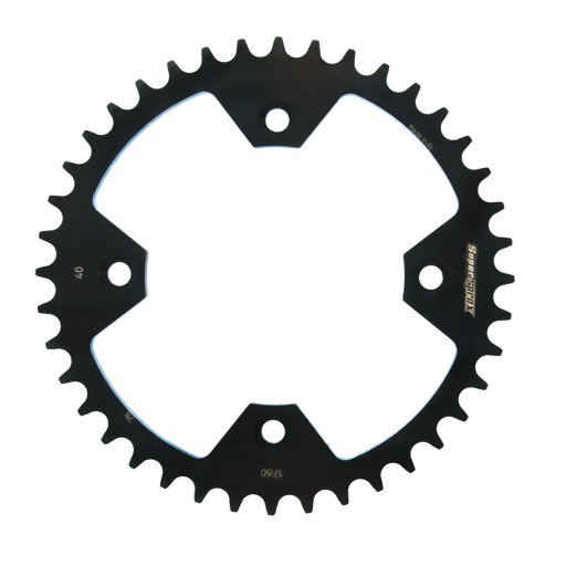 RFE-1760:40-BLK - Звездочка SUPERSPROX 40 с SUZUKI LT-С 400 QUAD-спорт