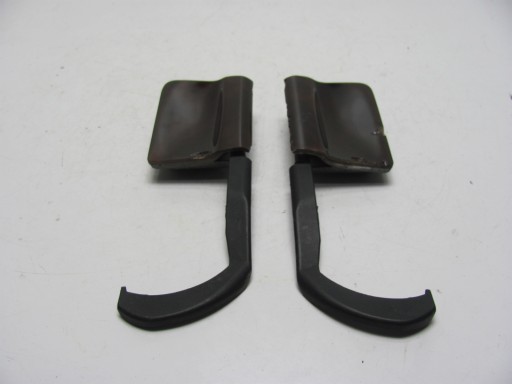 Mercedes R129 SL Накладки на деревянные дверные ручки P + L