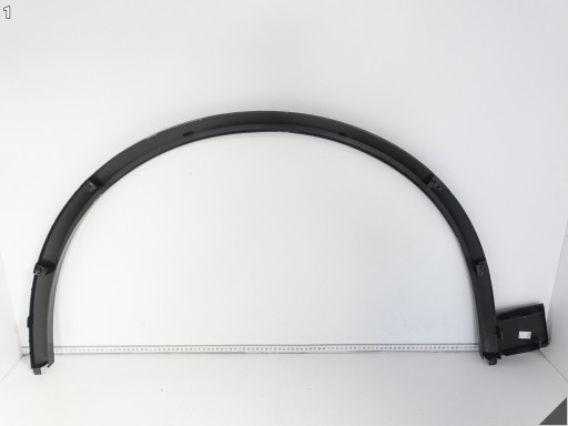 PORSCHE MACAN II TURBO 95C 24- moulding cap for fender right front