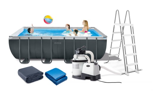 Прямокутний каркасний басейн Intex 549 х 274 див