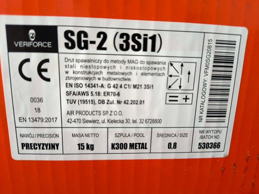 VERIFORCE VFM0SG31015