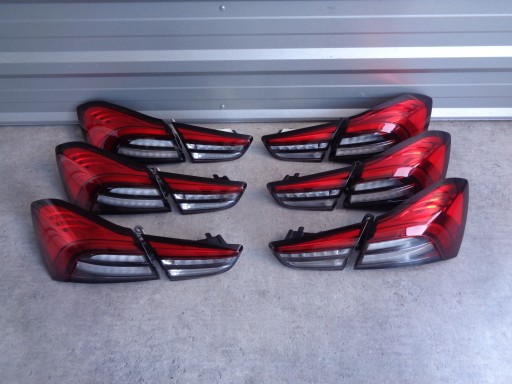 Комплект задних фонарей maserati ghibli