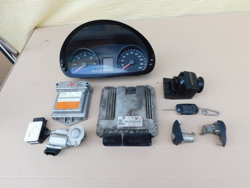074906032E VW CRAFTER 2.5 computer ignition dials rygiel running board start OEM