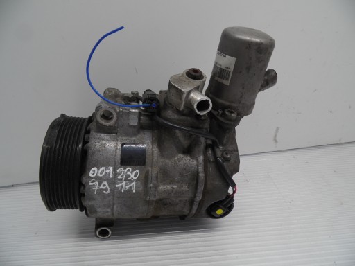 0012307911 - Компресор кондиціонера MERCEDES W211 W219 CLS