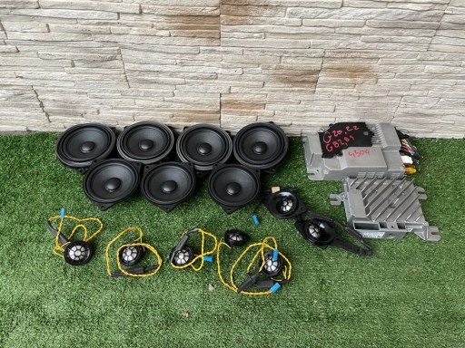 2622468 2622469 - Усилитель динамика HARMAN BMW 3 4 G20 G22 G23 G82