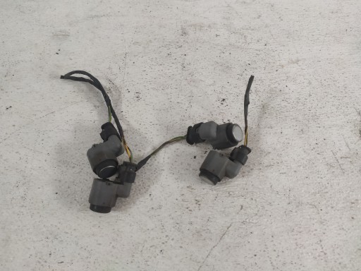 BMW X3 E83 2007 Sensor Parken heck TITANSILBER