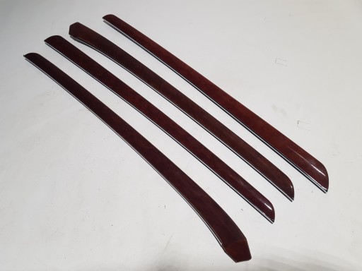 MERCEDES W221 wood DEKORY mouldings door KOMPLET