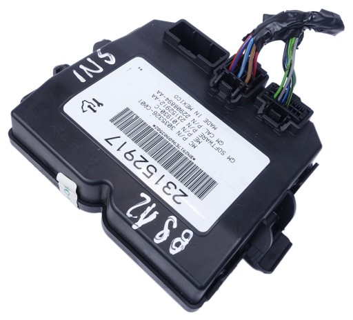 23152912 22908894 - Модуль, контролер закриття задньої кришки opel insignia a lift 2013- універсал 23152917