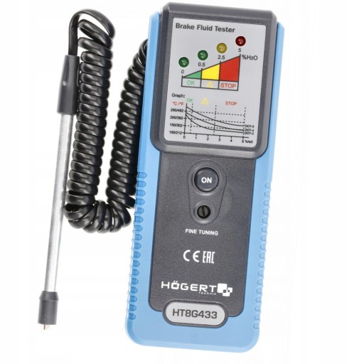 HOGERT HT8G433 ТЕСТЕР ГАЛЬМІВНОЇ РІДИНИ МЕТР