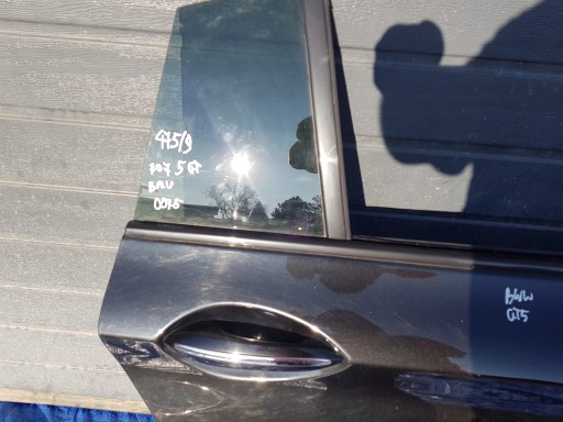 door right rear part BMW 5 GT F07 475/9 BLACK SAPPHIRE