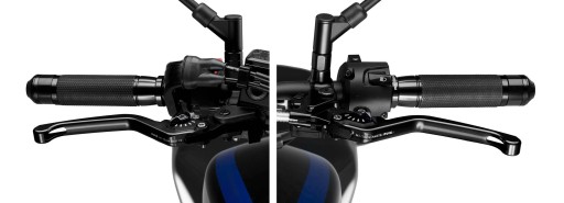 DZ419-120NN-220NN-8503N-6141N - PUIG ручки Aprilia RS660 регулируемые черные