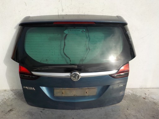 831 OPEL ZAFIRA C heckklappe kofferraumdeckel hinten