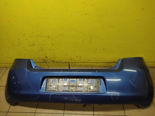 TOYOTA YARIS II bumper rear part