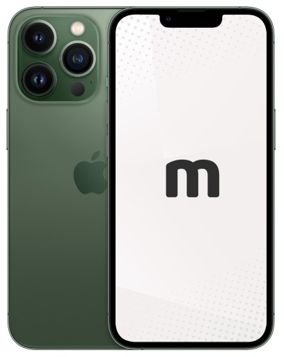 Smartfon Apple iPhone 13 Pro 6 GB / 256 GB 5G zielony • Cena