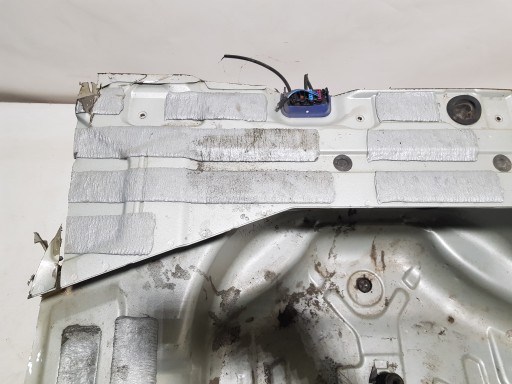 MERCEDES SLK SLC R172 W172 sump floor boot rear panel rear part
