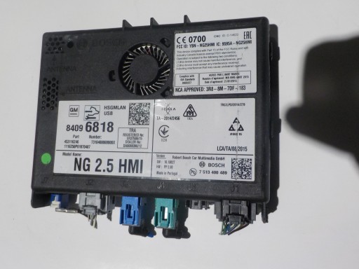 OPEL MOKKA modul der Navigation Bedienteil 84096818 OPEL