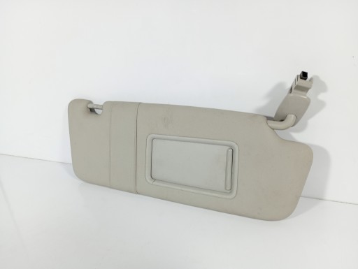 Audi A3 8P 03-12 visor cover PRZECIWSLONECZNA right of the passenger