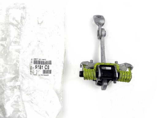 9181c8 - ОБМЕЖУВАЧ ДВЕРЕЙ PEUGEOT 206 ЛІВИЙ І ПРАВИЙ ОРИГІНАЛ