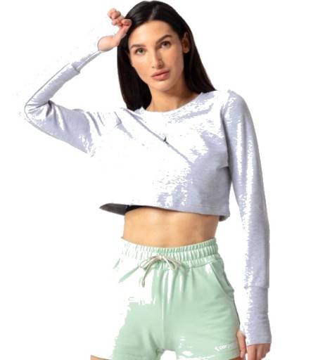 Толстовка Carpatree XS відтінків сірого