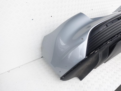 PORSCHE TAYCAN SPORT DESIGN STOSSSTANGE+DYFUZOR HECK