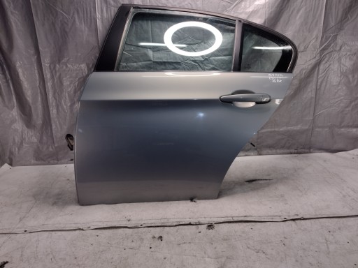 Tür links heck BMW E90 k: Arktis Metallic (A34/7)