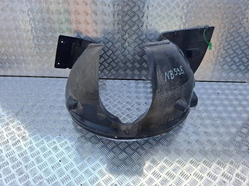 mudguard right front 3400054 BMW X3 E83