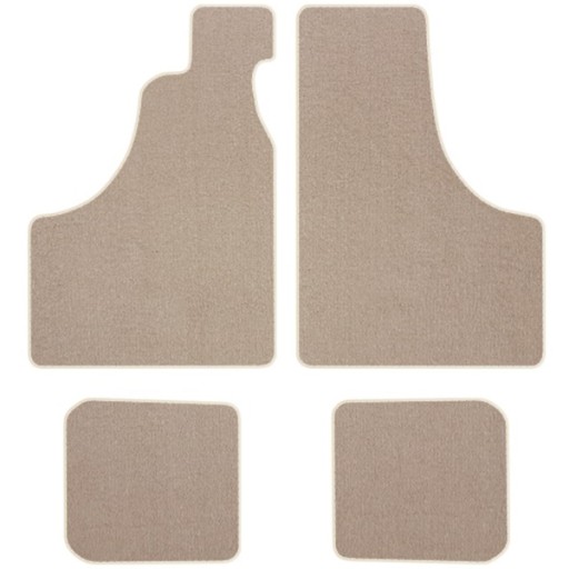 FIAT 126 72-00 велюровые коврики COMFORT без