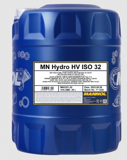 Mannol Hydro HV ISO 32 20л.