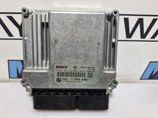 BMW E81 E82 E87 E88 E90 E91 modul bedienteil computer des motors DDE 7809000
